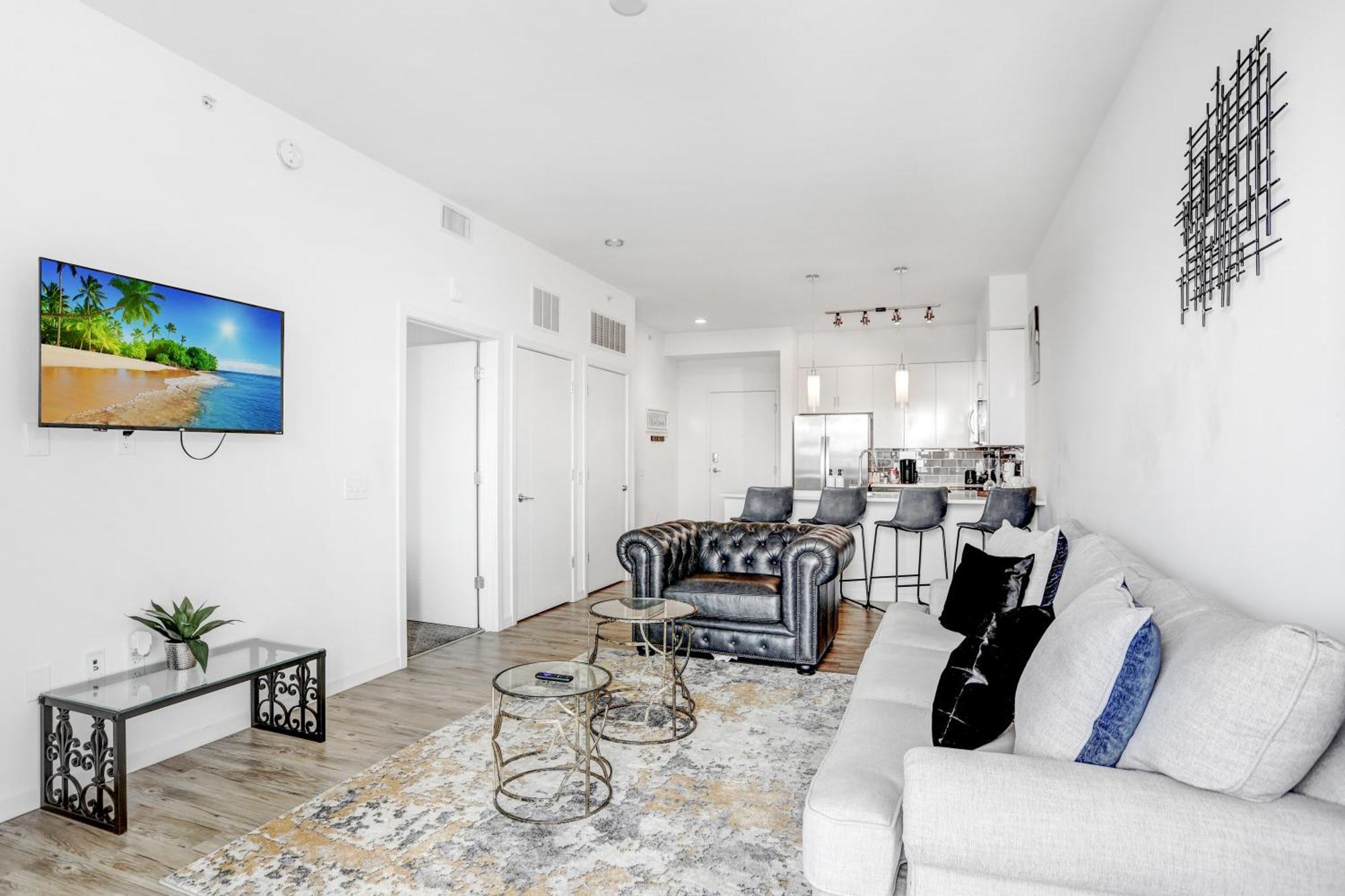 Downtown Tampa Gem 1-Bd W/Pool, Gym, & Sky Lounge Daire Dış mekan fotoğraf